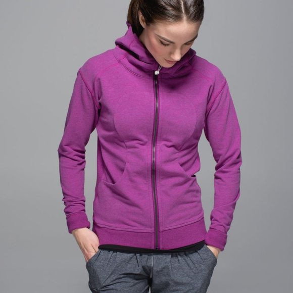 Size 4 -Lululemon On The Daily Hoodie - Picture 1 of 3